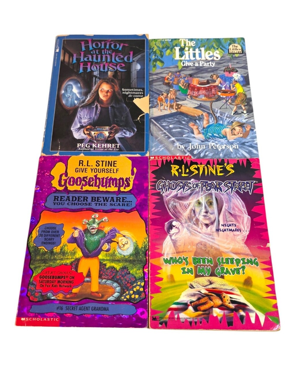 Assorted Kids Teens Fun Reading Short Novels Lot Of 4